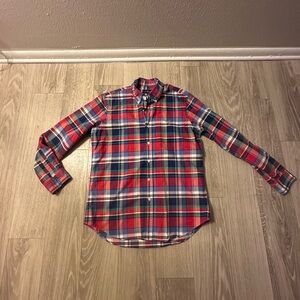 Classic Plaid Men's Shirt